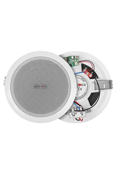 Genel Markalar Magicvoice Tpı-350 5.25" (13.5 Cm) Hat Trafolu Alçıpan/Asma Tavan Tipi Hoparlör (6W Rms - Mp3 Usb U