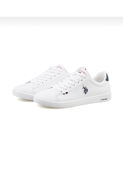 U.S. Polo Assn. Connect Women's White Polina 120202727 Casual Cool Style Sneaker