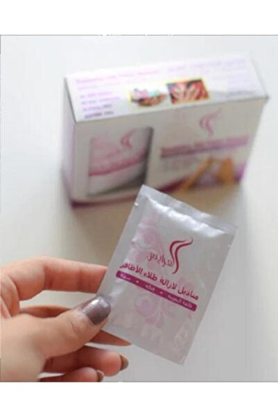 Alaris مزيل طلاء الأظافر 10 مناديل