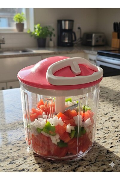 Reoona Practical Hand Rondosu with String 500 ml 5 Blades