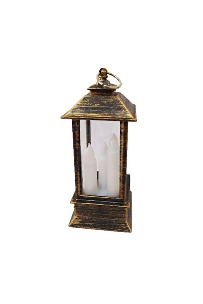 ROHS Felinar decorativ de Crăciun 130x55 mm, model lumânare, baterii incluse,...