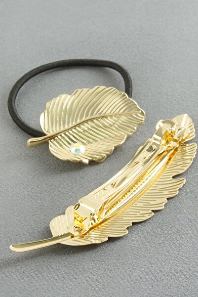 nolva Leaf Automatic Elastic Buckle 2 Pieces