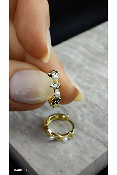 Desire Xuping İnci ve Zirkon Taş Detaylı Küpe