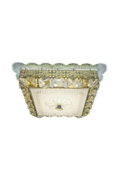 OEM ANAIDA LED Crystal Chandelier RGB 20W, Warm Light 3000K, Gold