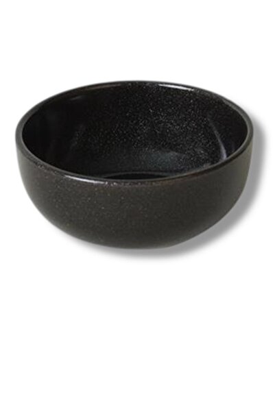 Keramika Bulut Soup Bowl 12 cm Twinkle Silvery Black 6 Pieces Msh