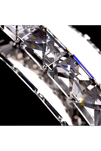 OEM PRISM ANTEA LED Pendant Chandelier 40W, 2 Rings, Cool/Warm/Neutral Light, Dimmable