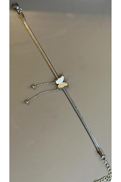 OEM Butterfly Italian Bracelet - Silver