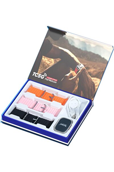 Generic Telzeal Germany TC5G 2.2 Inch Full Screen Display Smart Watch