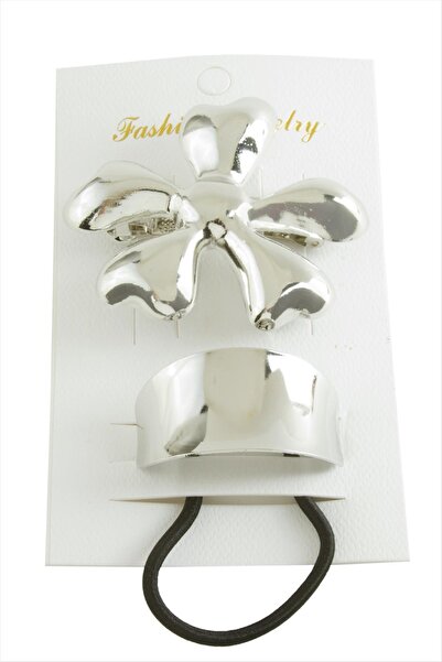 nolva Flower Automatic Elastic Buckle 2 Pieces