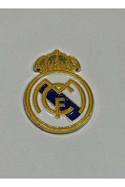 no markte ملصق ريال مدريد المعدني S F M W