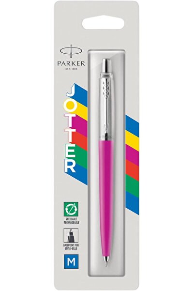 Parker قلم حبر جاف سلسلة جوتر اوريجينالز من باركر لمسة نهائية كلاسيكية بلون ارجواني فاتح -9519