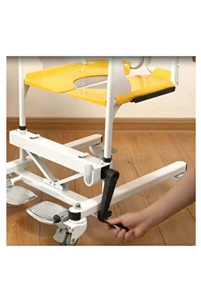 GENERAL Elderly Bath Chair with Rear Opening and Standard Lift