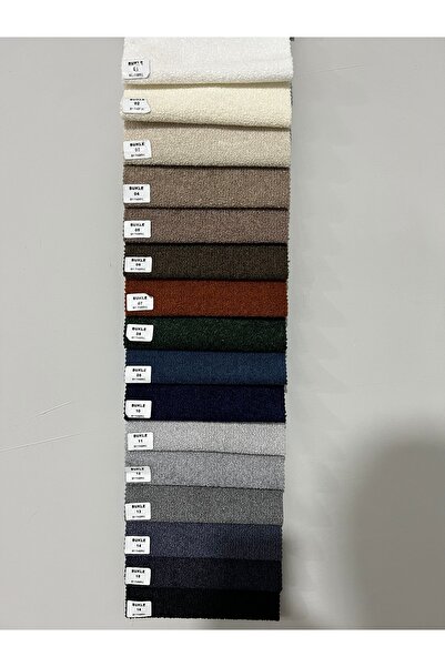 Artex Hazzy 6 modül köşe takımı bukle yeşil