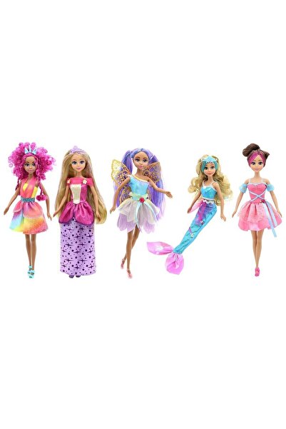 Sunman 81031 Sun-Fnv-Mnk-Bbk Set Dreameez Fantasy Babies 5 Pieces