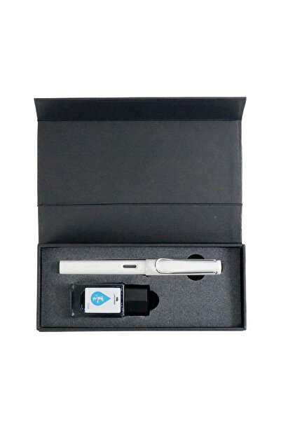 jinhao Dolma Kalem Seti 15ml Mürekkepli Kutulu Beyaz