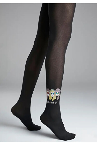 Penti Dres Penti, Girls Support 40 Den, Black