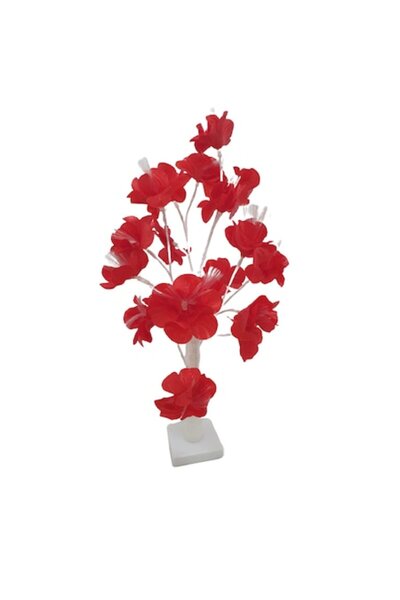 selling depot Brad de Crăciun decorativ mini - flori de trandafir japonez, ro...