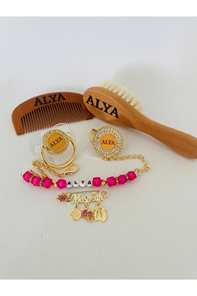 LİFİİ KİŞİYE ÖZEL TASARIMLI İSİMLİ-ŞEFFAF EMZİL-EMZİK ZİNCİRİ-MAŞALLAH BEBEK ...