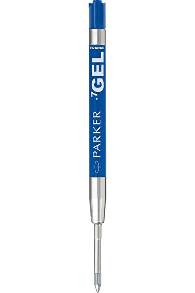 Parker Parker Quink Gel Ink Pen Refills, Medium Tip, Blue, 2-2186*2