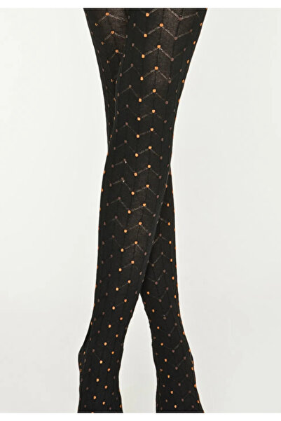 Penti "Elegance" cotton tights - matte and opaque, black