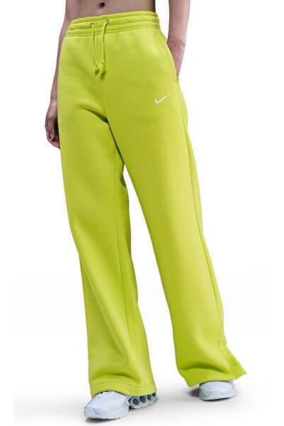 Nike Women's Sweatpants W Nsw Phnx Flc Hr Pant Wide 2 Sweatpants