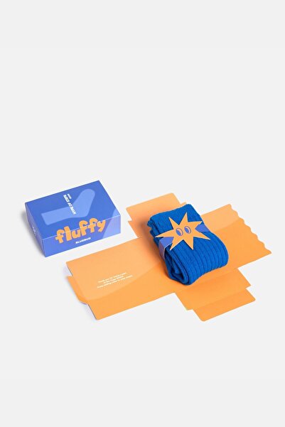 Hype of Steps Bluebud - Меки чорапи