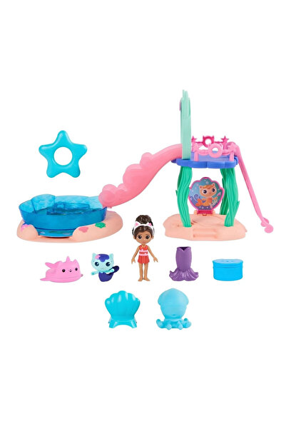 NW NessiWorld بيت دمية غابي غابي والقطة الفاخرة