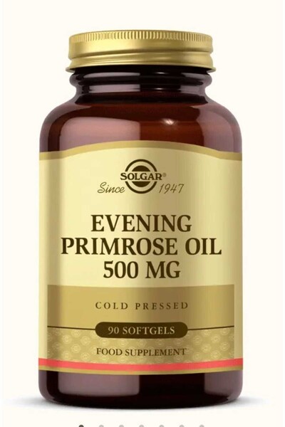 Solgar Evening Primrose 500 mg 90 Kapsül