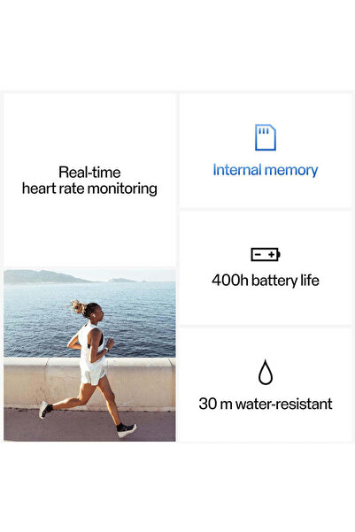 POLAR Heart Rate Monitor H10 - Black