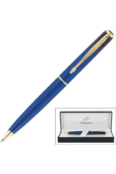 Parker باركر قلم حبر جاف ازرق ترانكويل من انفيلكشن - أزرق بحري - 1913