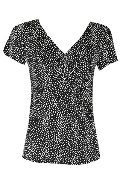 ORSAY Lisa Black T-shirt - L, Black, 95% viscose, 5% elastane