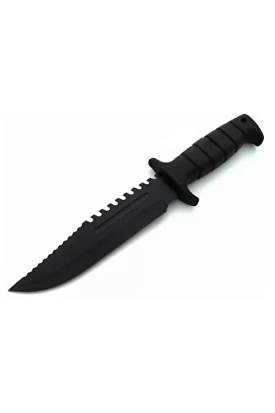 OEM Tactical hunting knife, comfortable handle, with sheath, 29 cm, black