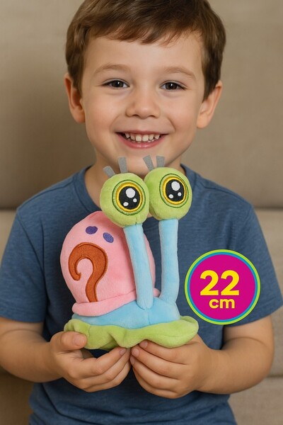 TOYFEST SpongeBob 22 Cm Peluş Oyuncak Sünger Bob Patrick Gary Modeli Yumuşak ...