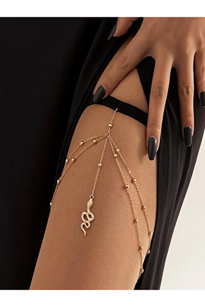 euro click Златна верижка за крак