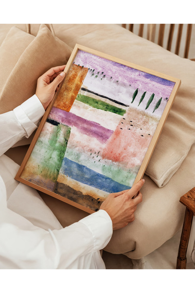 ARTHOUSECOLLECTIVE Paul Klee Poster - Painting Dimensions Unframed Poster