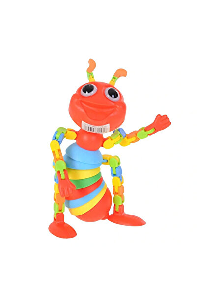 Magicway Renkli Akrobat Tırtıl Karınca Eklemleri Hareket Eden Çıngıraklı Ses ...
