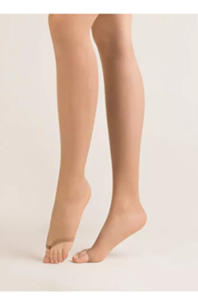 Penti Penti Tights, Parmaksiz 10 DEN Bronze, Matte, with Open Toe