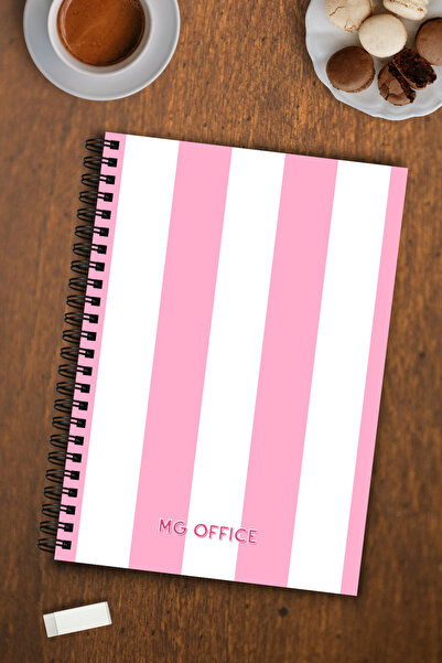 MG Office Velina Sheet Notebook A5 Spiral 80 sheets Ice Cream | White Sheet Notebooks Velina sheets 80g/sqm