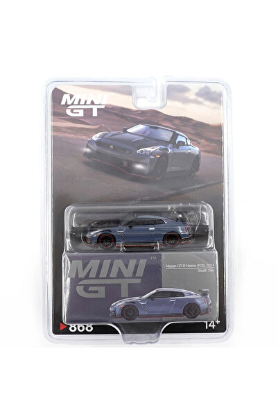 TOYFEST Mini Gt 1/64 Nissan Gt-R Nismo R35 Stealth Gray