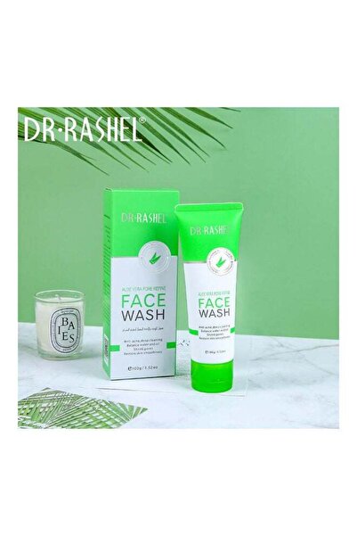 DR.RASHEL DR. RASHEL Aloe Vera Pore Refine Face Wash Green 100grams
