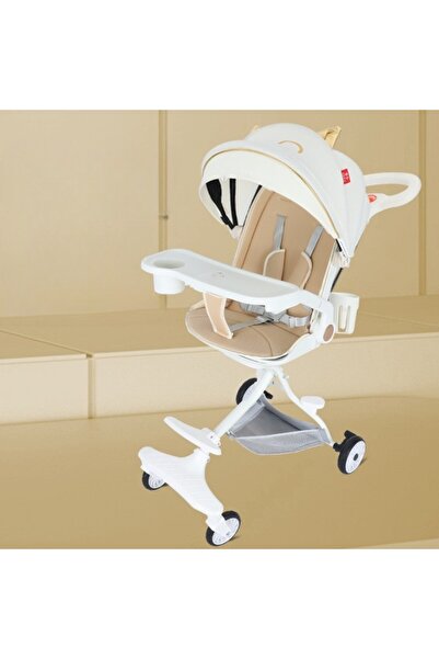 Danex 3-in-1 Sport Stroller (6–36 months), Reversible, Foldable, Recline, 5‑point Harness, 360° Wheel