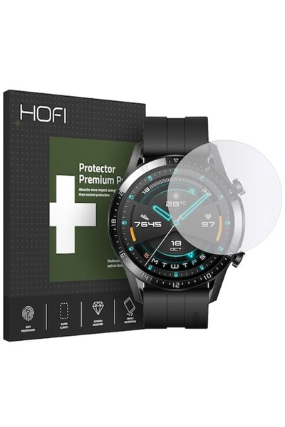 HOFI Protector de ecran PRO+ pentru Huawei Watch GT 2 46mm, plastic