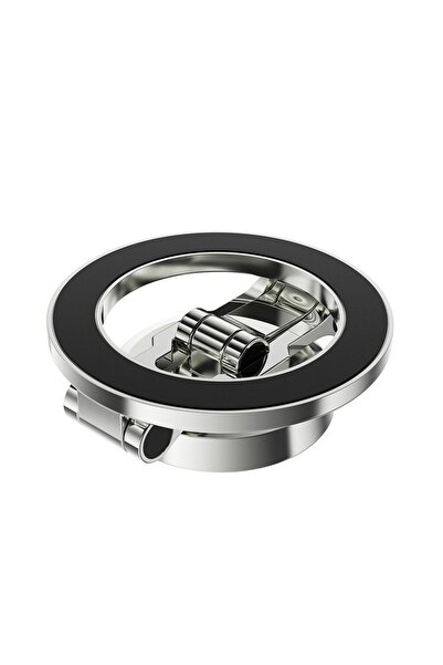 Danex Multifunctional Car Magnetic Phone Mount, Universal, Adjustable, S67, Zinc, Silver