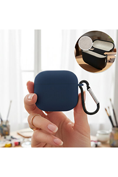 CaseOnn حافظة أبل إيربودز الجيل الرابع/مع خاصية إلغاء الضوضاء النشط مع حزام، ...