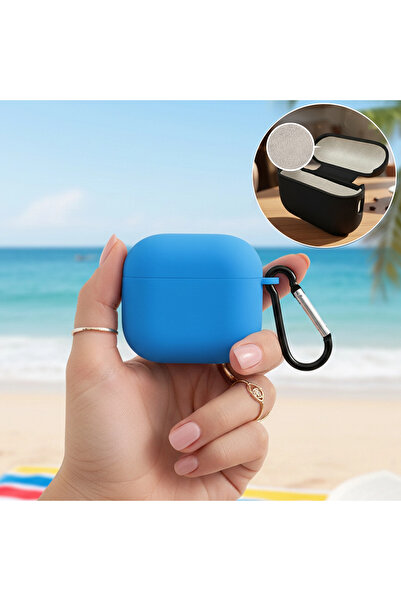 CaseOnn حافظة أبل إيربودز الجيل الرابع/مع خاصية إلغاء الضوضاء النشط مع حزام ت...