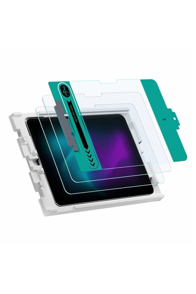 OEM Folie de protecție din sticlă securizată pentru iPad Pro 11 (2024), set de 2, transparentă