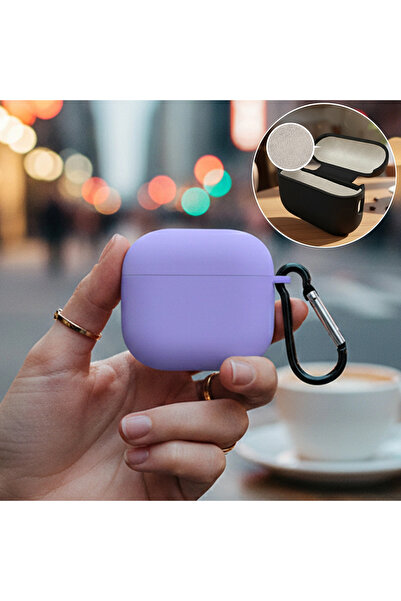 CaseOnn سماعات أبل إيربودز الجيل الرابع/حافظة مع خاصية إلغاء الضوضاء النشط مع...