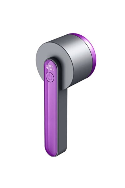 Danex Lint remover, Danex, stainless steel, black/purple