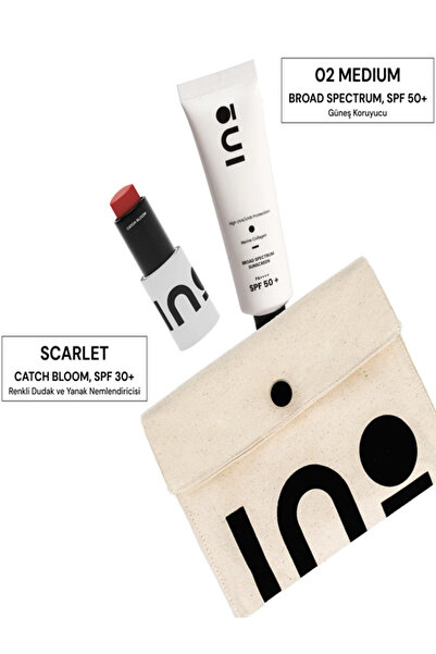 inobeauty Your Everyday Catch Bloom Pocket Cheek Stick Scarlet + Broad Spectr...