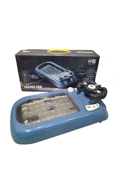 CeBros Interactive toy for children, steering wheel with music and sound effects, driving simulation, BLUE